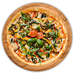 Vegetable Pizza 