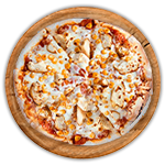 Chicken & Sweetcorn Pizza 