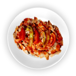Chicken Iskender Kebab 