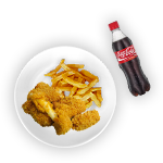 Kids 3pcs Mozzarella Sticks Meal 