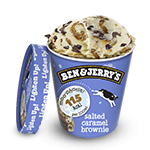 500ml Ben & Jerrys Ice Cream 
