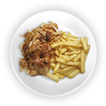 Chicken Shish & Doner Meat Combo 